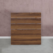 Cabeceira de cama – 100 cm x 100 cm x 3 cm – nogueira – painel de partículas
