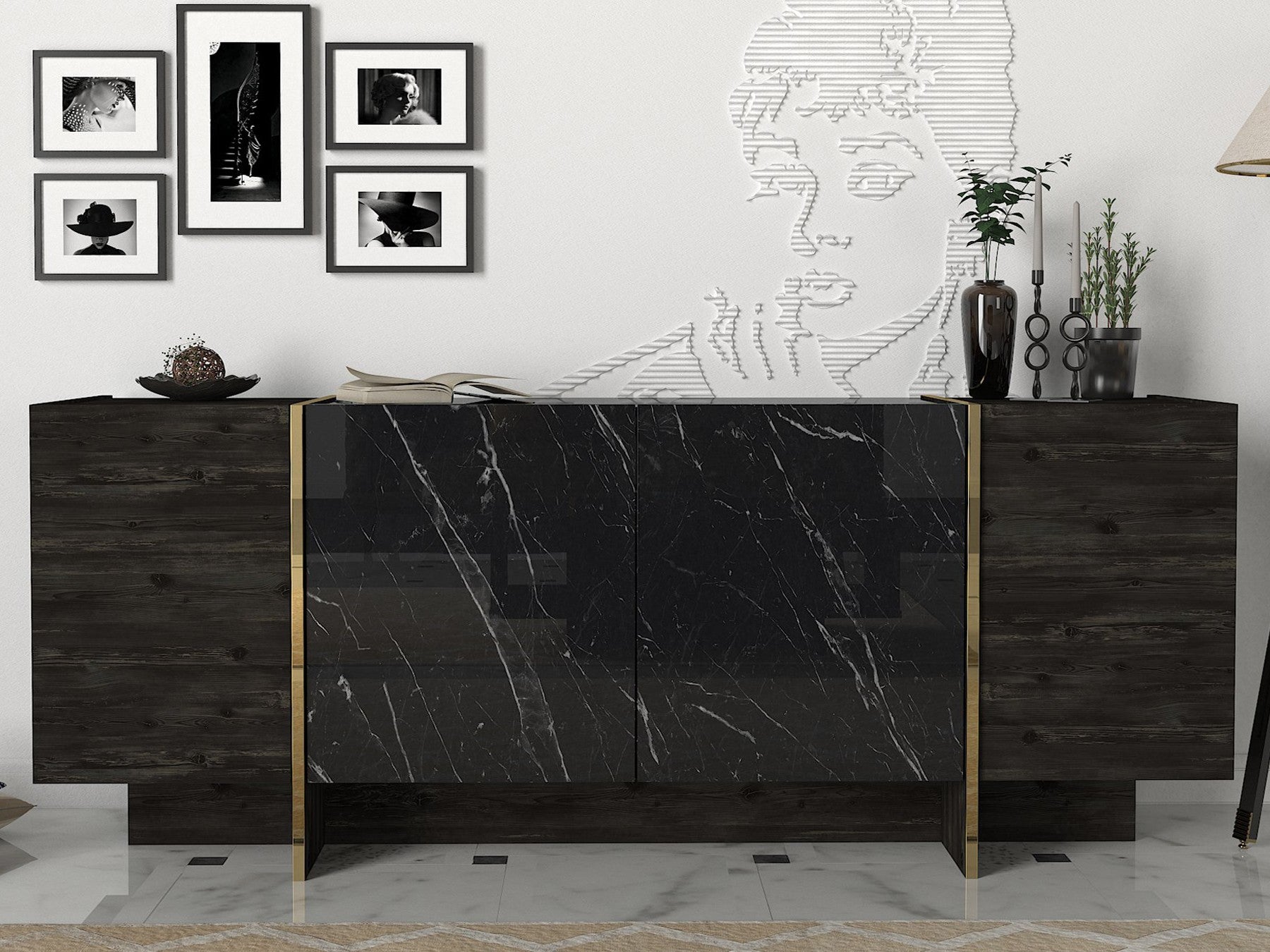 Aparador-Veyron-Preto
Dourado