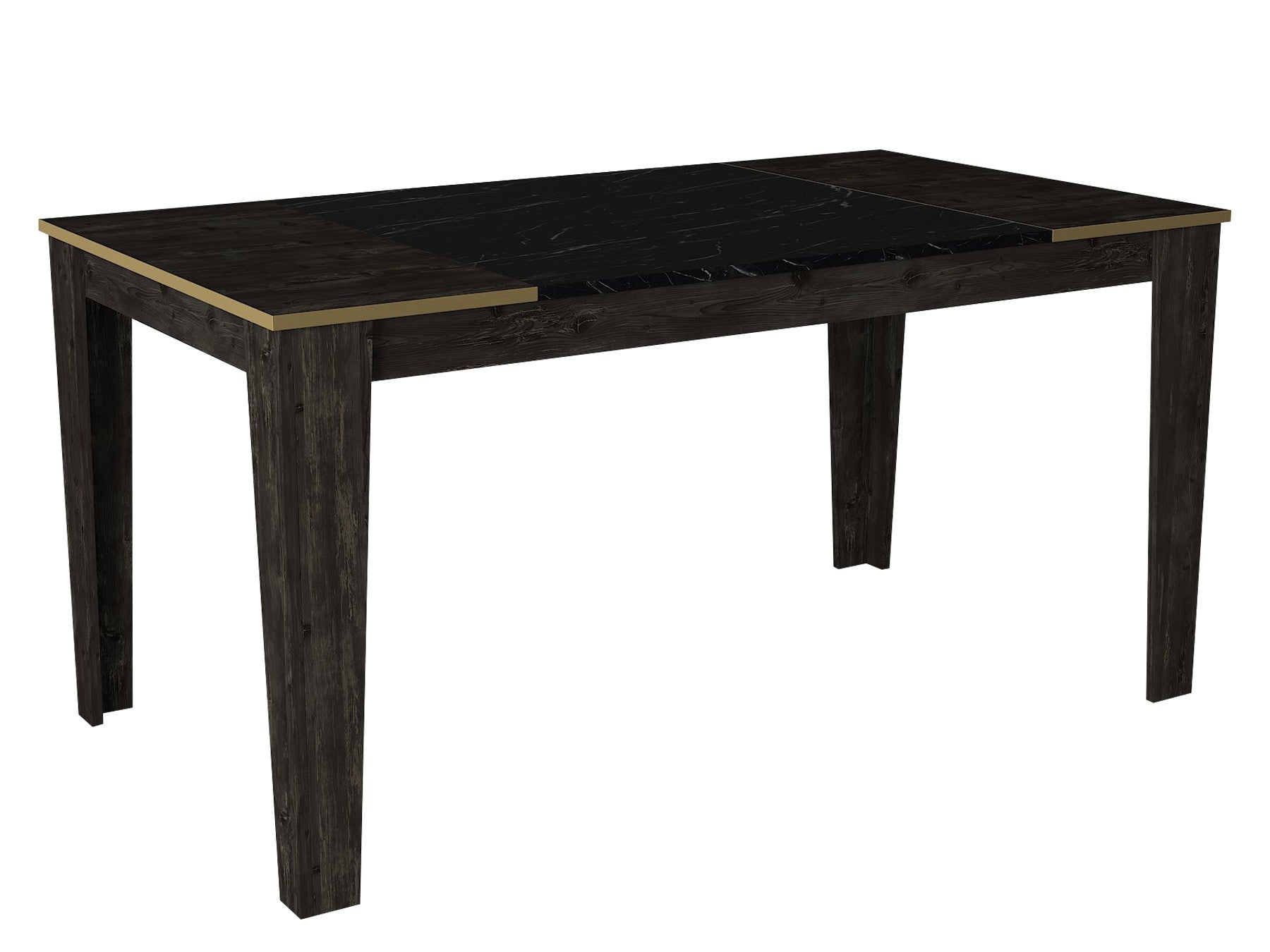 Mesa de jantar-Veyron-Preto
Dourado