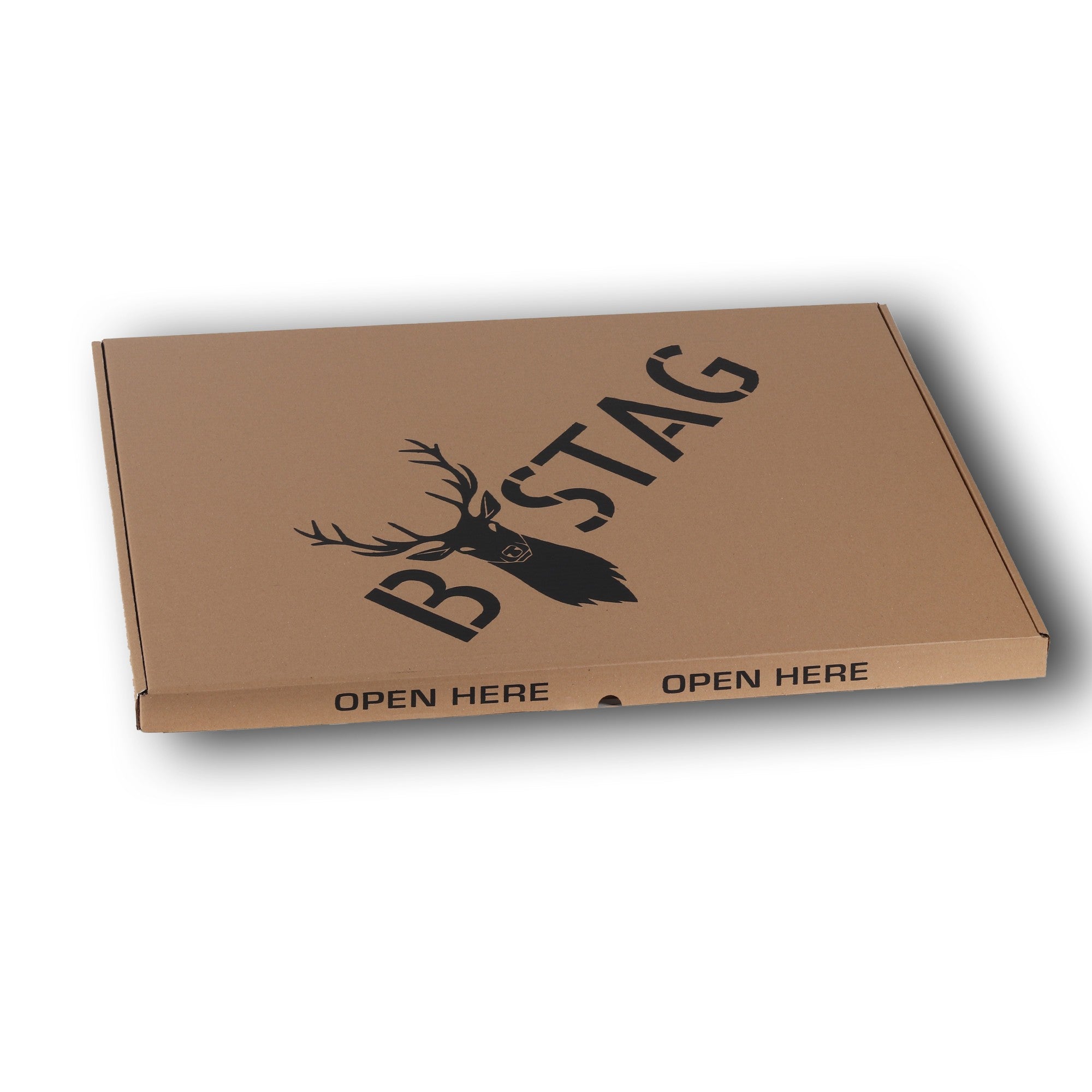 Águia Decorativa de Metal Preto para Parede - Acessório de Decoração em Metal 100% (52x40cm)