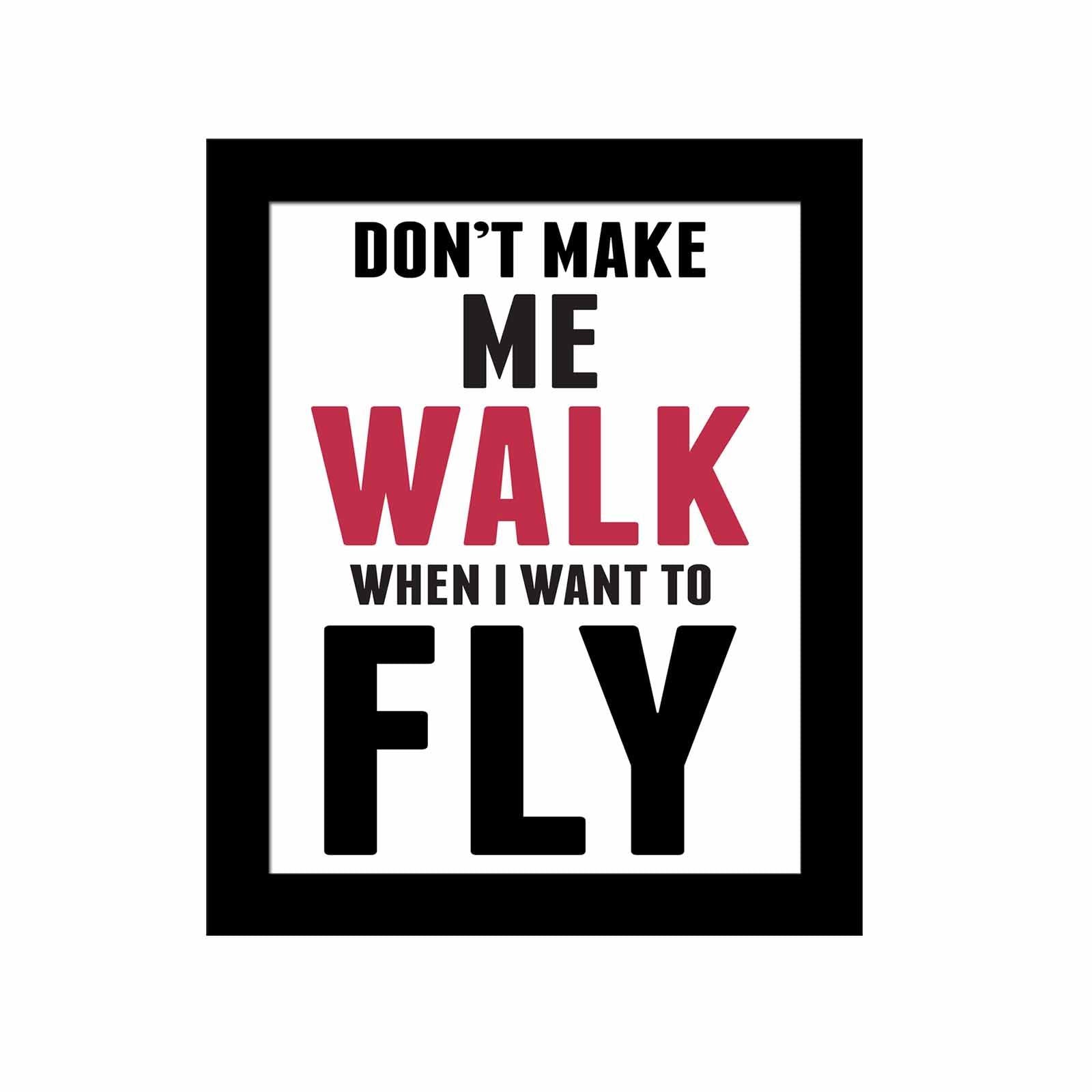 Quadro Decorativo MDF Emoldurado Multicolor 23,5x28,5cm - Arte Moderna para Decoração de Interiores