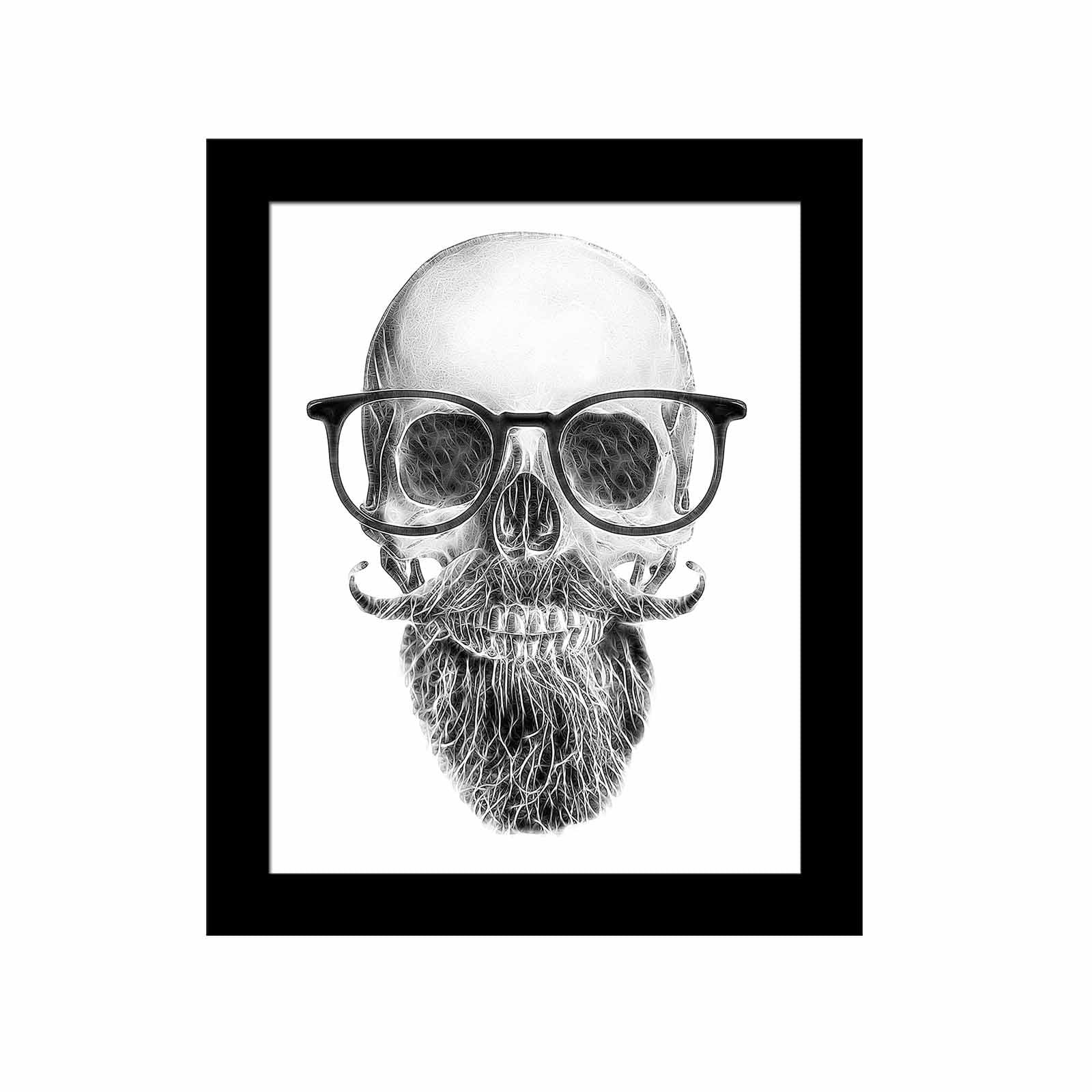 Quadro Decorativo MDF Emoldurado SCT-009 Multicolor 23,5x28,5cm - Arte Moderna para Transformar o Seu Espaço