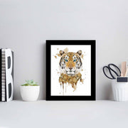 Quadro Decorativo MDF Emoldurado SCT-011 Multicolor 23,5x28,5cm - Arte Moderna para Transformar o Seu Espaço