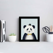 Quadro Decorativo MDF Emoldurado SCT-012 Multicolor 23,5x28,5cm - Arte Moderna para Transformar o Seu Espaço