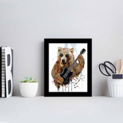 Quadro Decorativo MDF Emoldurado SCT-014 Multicolor 23,5x28,5cm - Arte Moderna para Transformar o Seu Espaço