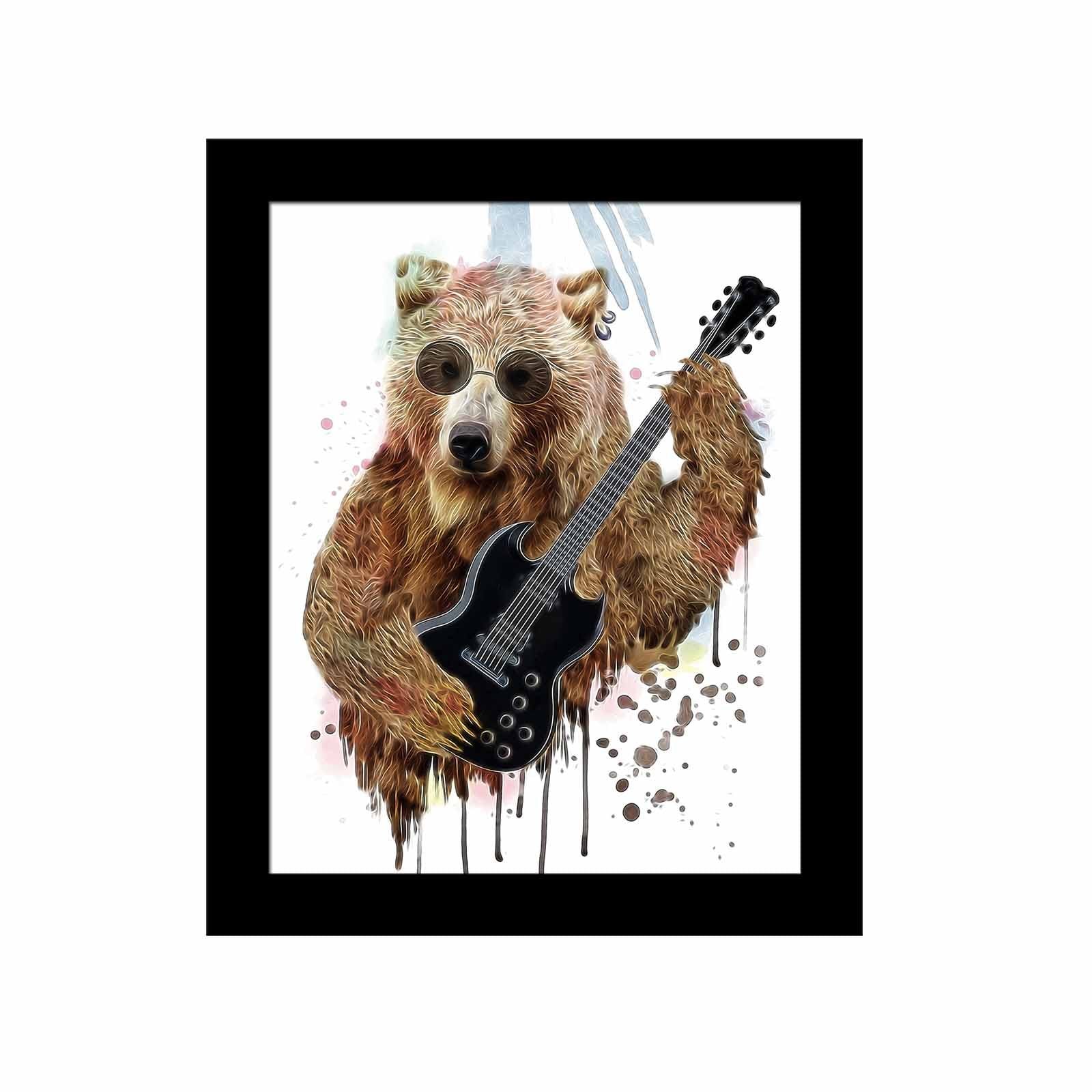 Quadro Decorativo MDF Emoldurado SCT-014 Multicolor 23,5x28,5cm - Arte Moderna para Transformar o Seu Espaço