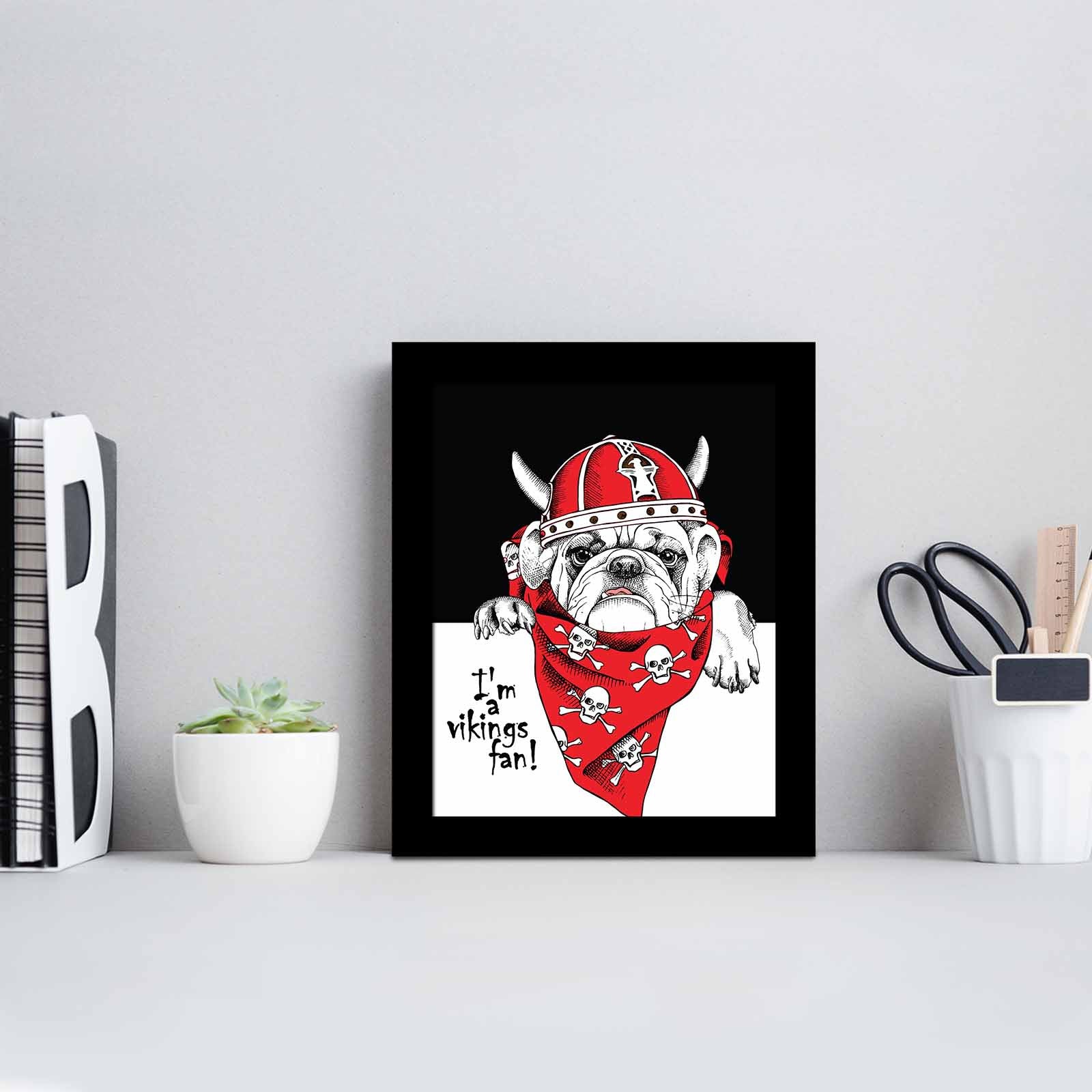 Quadro Decorativo MDF Emoldurado SCT-019 Multicolor 23,5x28,5cm - Arte Moderna para Decoração de Interiores