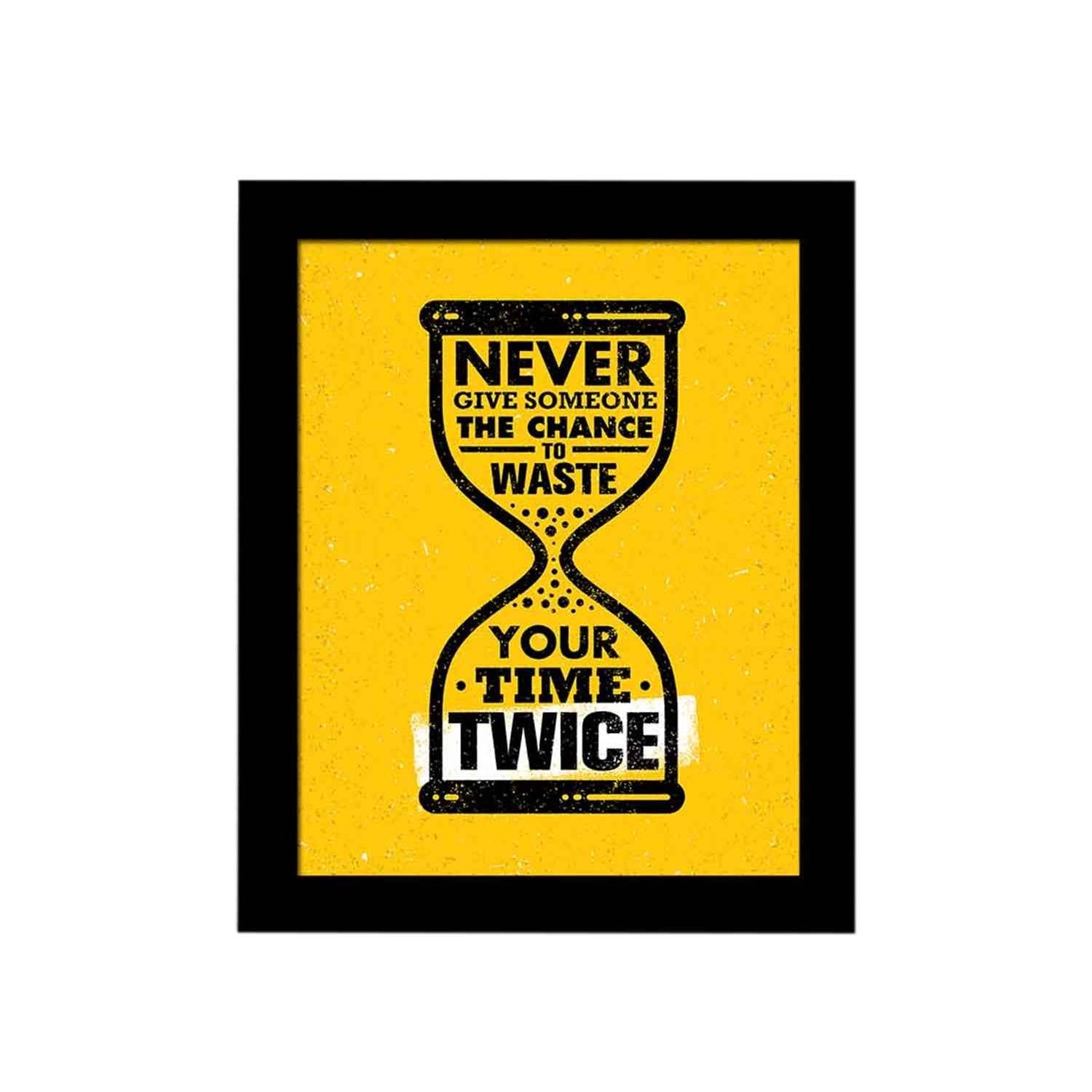 Quadro Decorativo MDF Multicolor com Moldura PVC 23,5x28,5cm - Arte Moderna para Decoração de Interiores