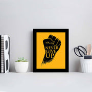 Quadro Decorativo MDF Emoldurado Multicolor 23,5x28,5cm - Arte Moderna para Decoração de Interiores