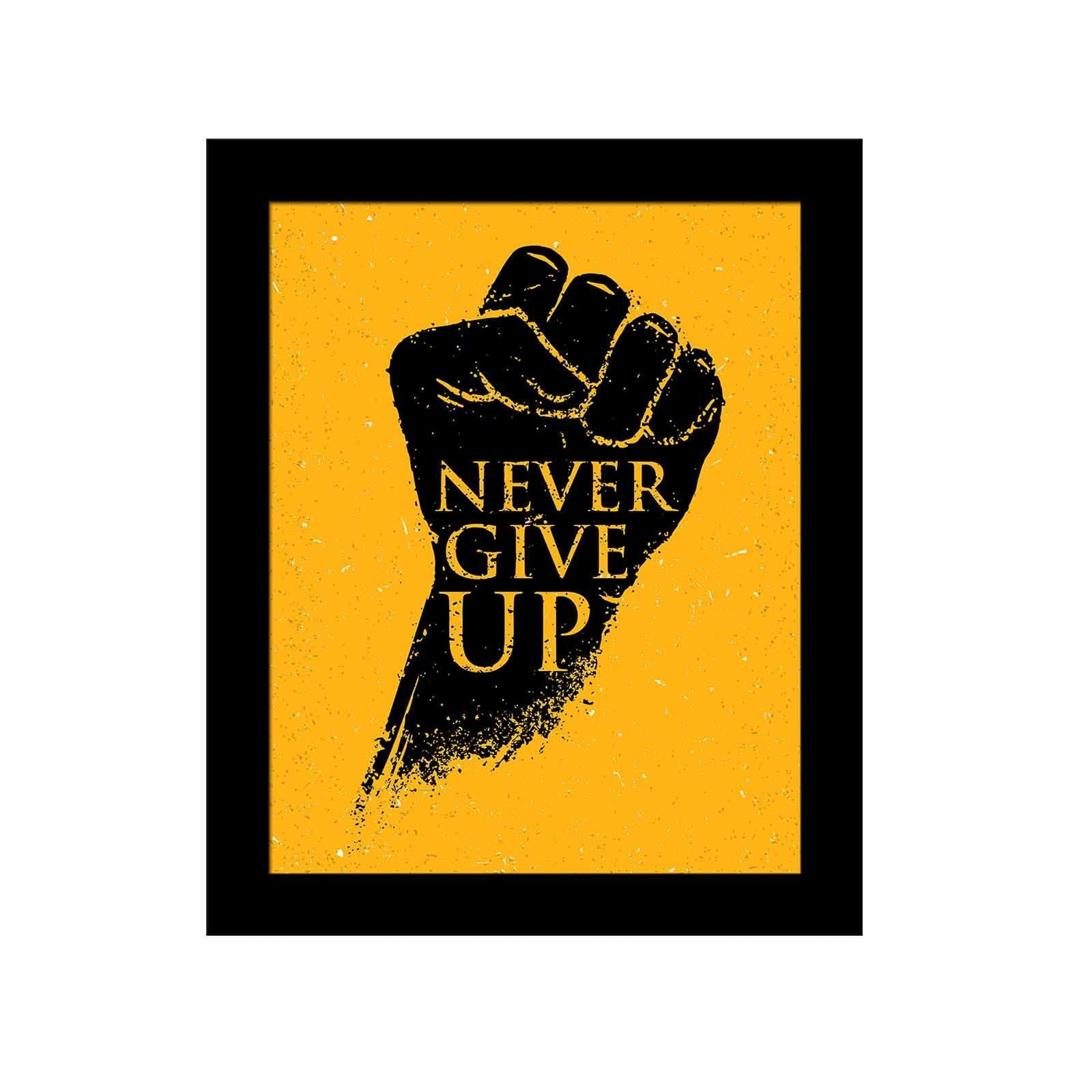 Quadro Decorativo MDF Emoldurado Multicolor 23,5x28,5cm - Arte Moderna para Decoração de Interiores