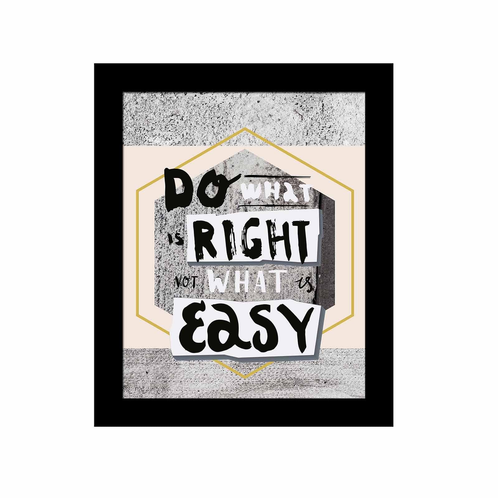 Quadro Decorativo MDF Emoldurado Multicolor SCT-032 - Arte Moderna para Decoração de Interiores 23,5x28,5cm