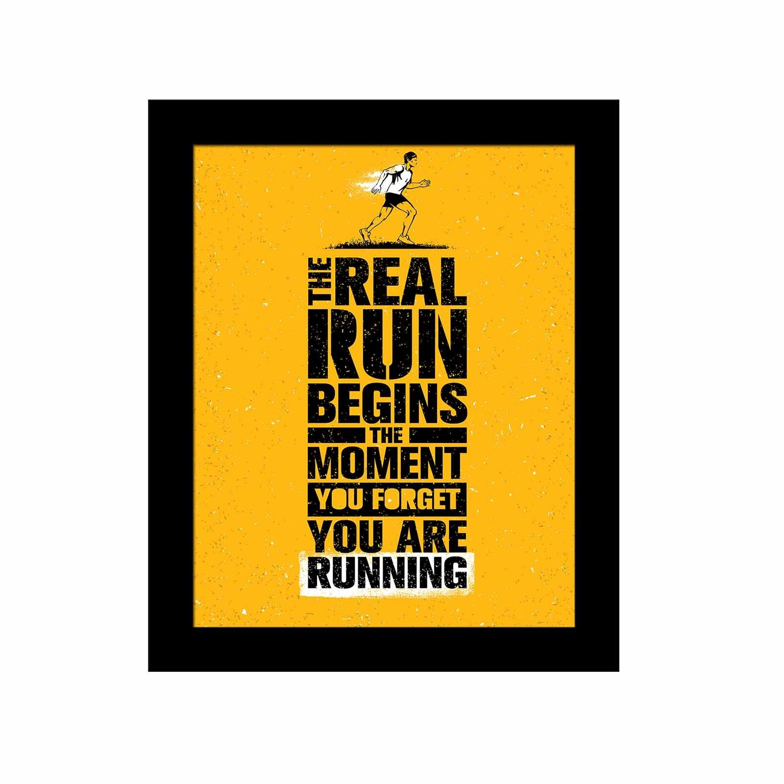 Quadro Decorativo MDF Emoldurado Multicolor SCT-047 - Arte Moderna para Decoração de Interiores 23,5x28,5cm