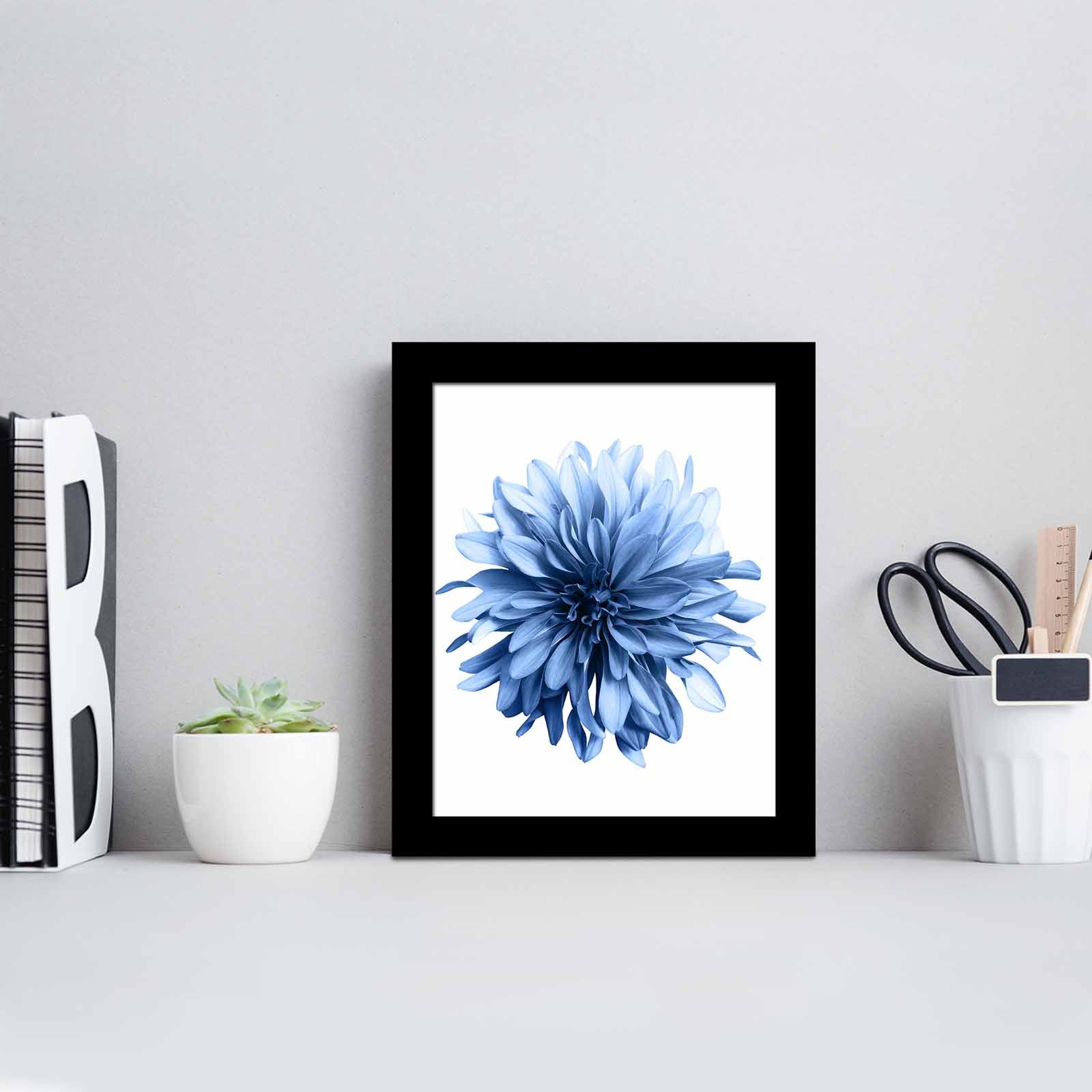 Quadro Decorativo MDF Emoldurado SCT-049 Multicolor 23,5x28,5cm - Arte Moderna para Transformar o Seu Espaço