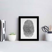 Quadro Decorativo MDF Emoldurado SCT-050 Multicolor 23,5x28,5cm - Arte Moderna para Decoração de Interiores