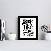 Quadro Decorativo MDF Emoldurado Multicolor SCT-051 - Arte Moderna para Decoração de Interiores 23,5x28,5cm