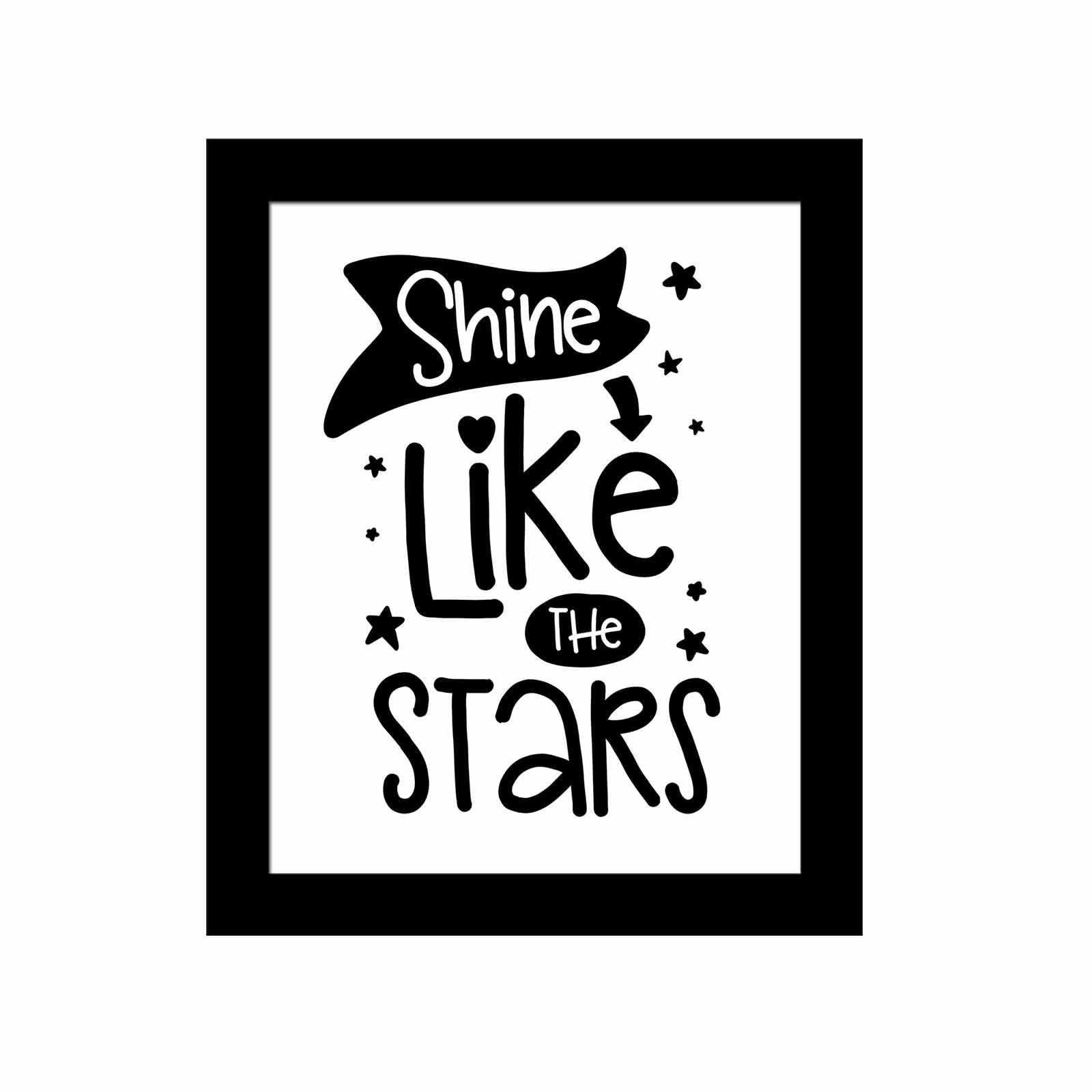 Quadro Decorativo MDF Emoldurado Multicolor SCT-051 - Arte Moderna para Decoração de Interiores 23,5x28,5cm