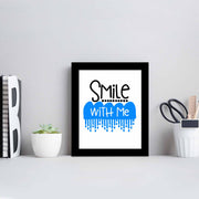 Quadro Decorativo MDF Emoldurado SCT-053 Multicolor 23,5x28,5cm - Arte Moderna para Decoração de Interiores