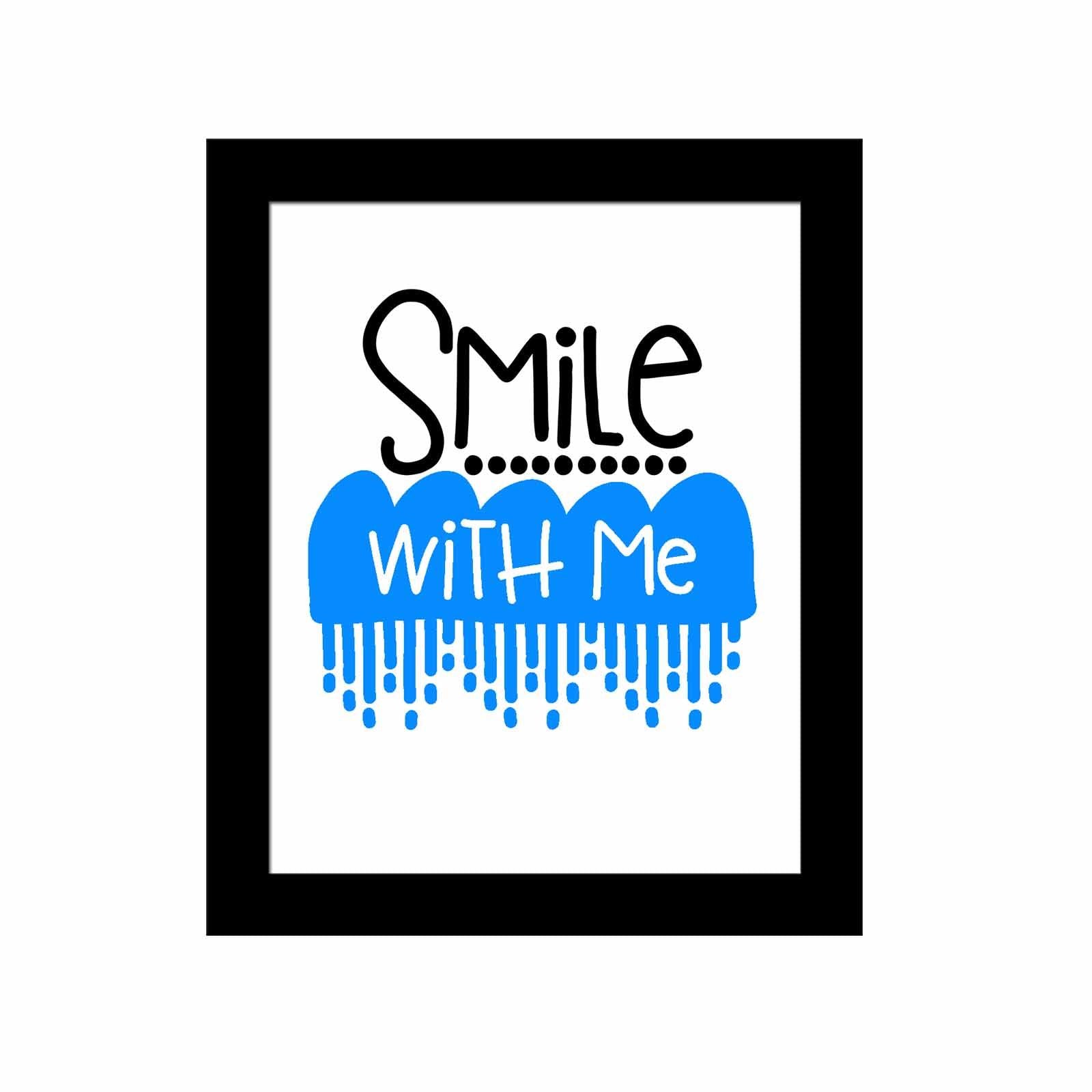 Quadro Decorativo MDF Emoldurado SCT-053 Multicolor 23,5x28,5cm - Arte Moderna para Decoração de Interiores