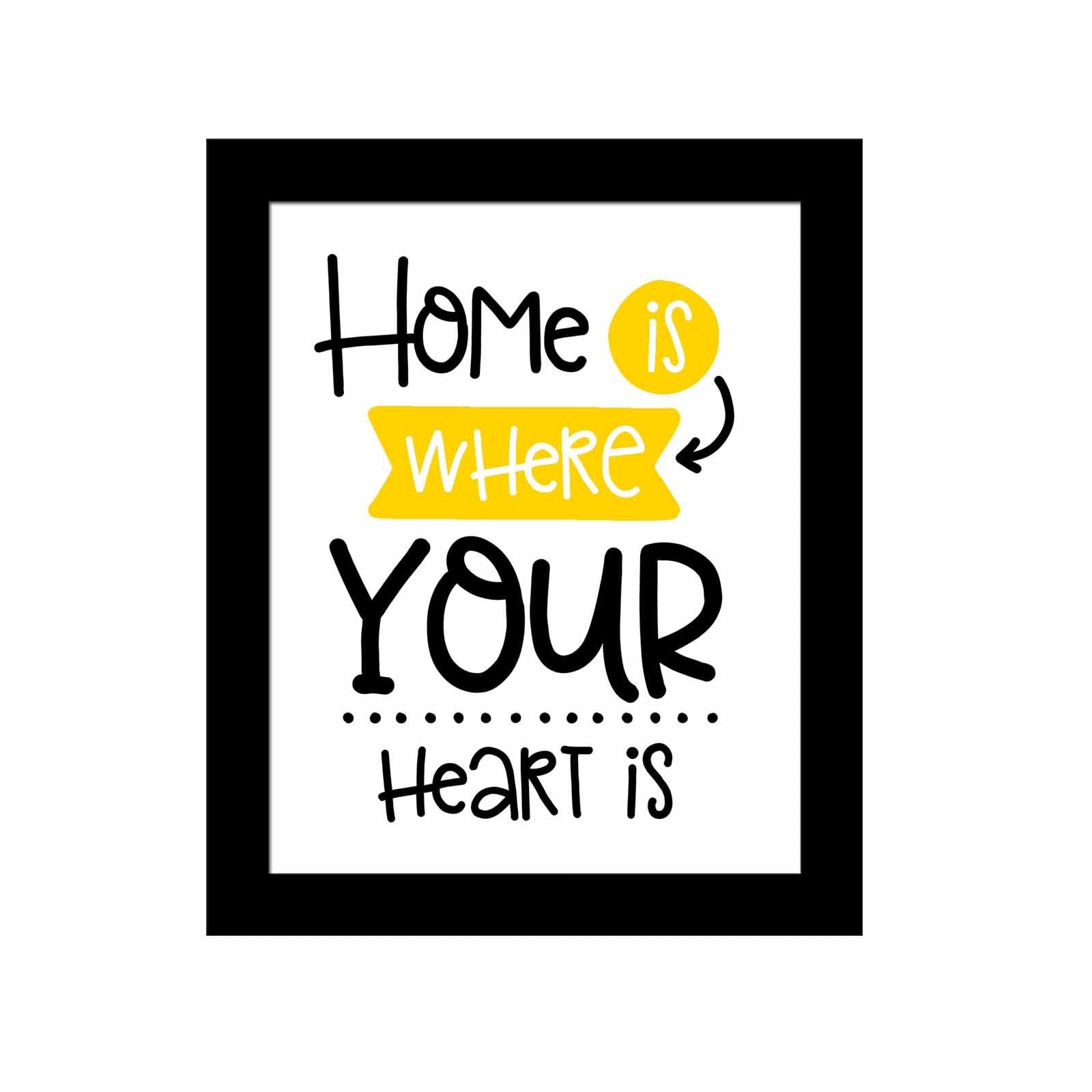 Quadro Decorativo MDF Emoldurado Multicolor SCT-055 - Arte Moderna para Decoração de Interiores 23,5x28,5cm