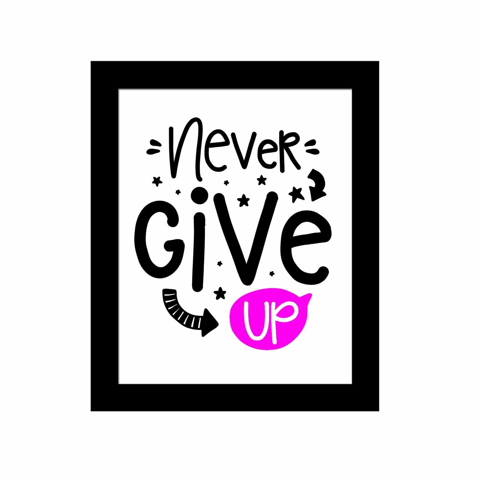 Quadro Decorativo MDF Multicolor com Moldura PVC 23,5x28,5cm - Arte Moderna para Decoração de Interiores