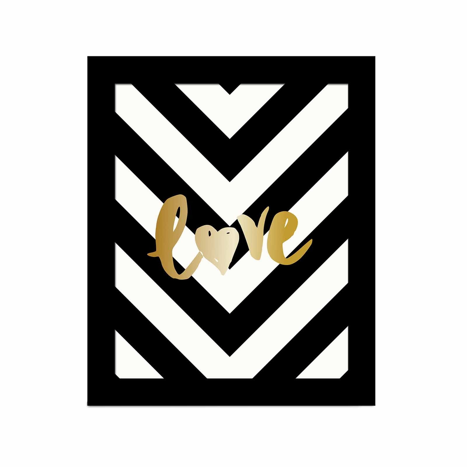 Quadro Decorativo MDF Emoldurado SCT-063 Multicolor 23,5x28,5cm - Arte Moderna para Decoração de Interiores