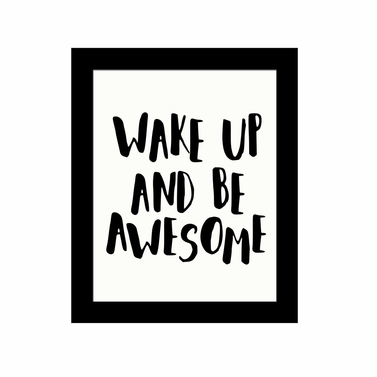 Quadro Decorativo MDF Emoldurado Multicolor SCT-064 - Arte Moderna para Decoração de Interiores 23,5x28,5cm