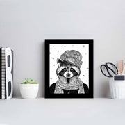 Quadro Decorativo MDF Emoldurado SCT-070 Multicolor 23,5x28,5cm - Arte Moderna para Transformar o Seu Espaço