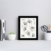 Quadro Decorativo MDF Emoldurado Multicolor SCT-091 - Arte Moderna para Decoração de Interiores 23,5x28,5cm