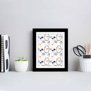 Quadro Decorativo MDF Emoldurado SCT-099 Multicolor 23,5x28,5cm - Arte Moderna para Transformar o Seu Espaço