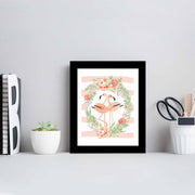 Quadro Decorativo MDF Emoldurado SCT-100 Multicolor 23,5x28,5cm - Arte Moderna para Decoração de Interiores