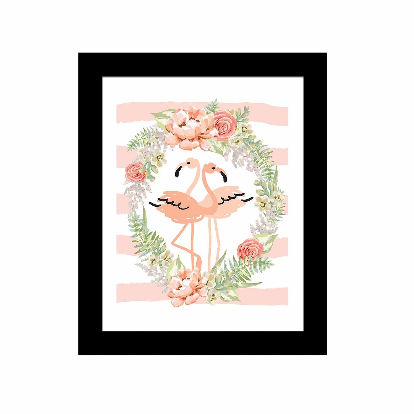 Quadro Decorativo MDF Emoldurado SCT-100 Multicolor 23,5x28,5cm - Arte Moderna para Decoração de Interiores