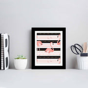 Quadro Decorativo MDF Emoldurado SCT-101 Multicolor 23,5x28,5cm - Arte Moderna para Transformar o Seu Espaço