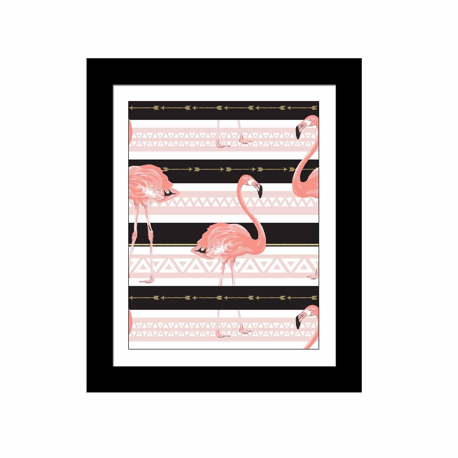 Quadro Decorativo MDF Emoldurado SCT-101 Multicolor 23,5x28,5cm - Arte Moderna para Transformar o Seu Espaço