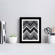 Quadro Decorativo MDF Emoldurado SCT-105 Multicolor 23,5x28,5cm - Arte Moderna para Decoração de Interiores