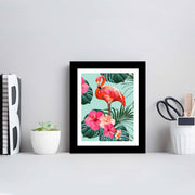 Quadro Decorativo MDF Emoldurado SCT-106 Multicolor 23,5x28,5cm - Arte Moderna para Decoração de Interiores