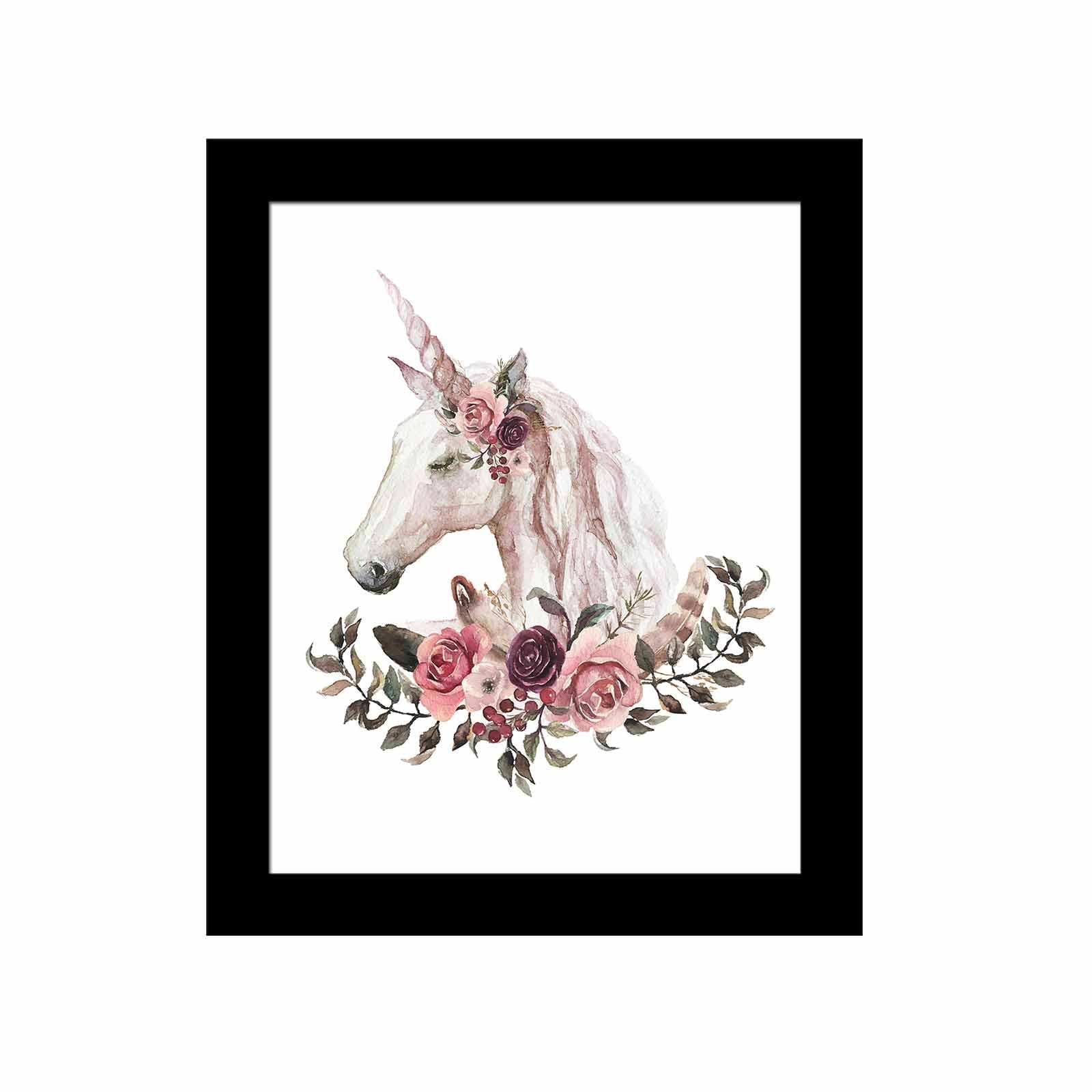 Quadro Decorativo MDF Emoldurado SCT-111 Multicolor 23,5x28,5cm - Arte Moderna para Decoração de Interiores