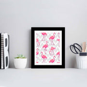 Quadro Decorativo MDF Emoldurado SCT-112 Multicolor 23,5x28,5cm - Arte Moderna para Decoração de Interiores