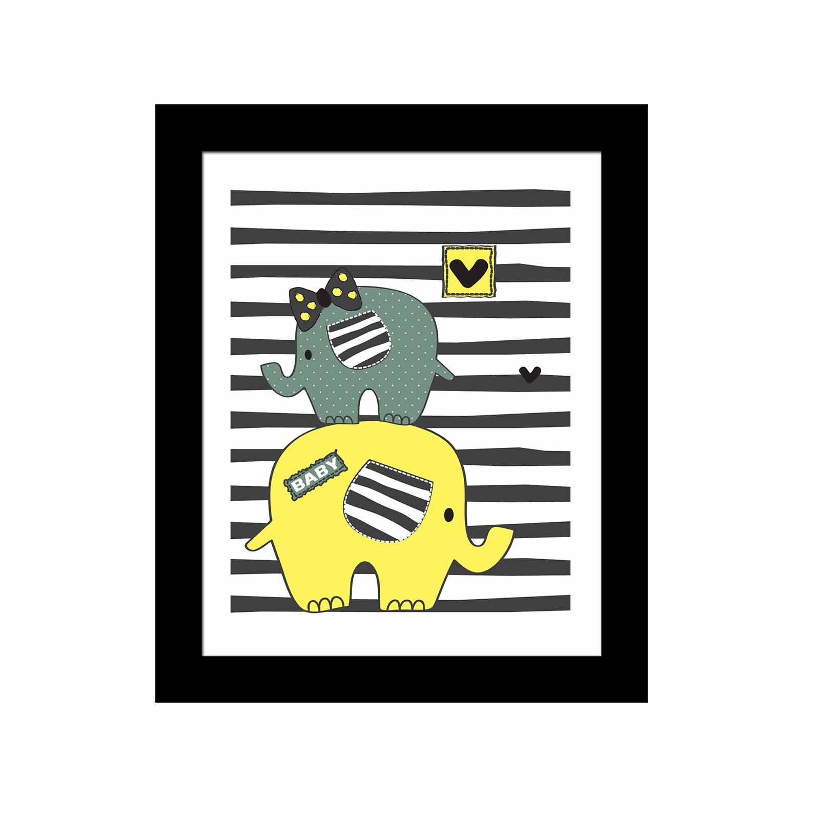 Quadro Decorativo MDF Emoldurado SCT-113 Multicolor 23,5x28,5cm - Arte Moderna para Decoração de Interiores