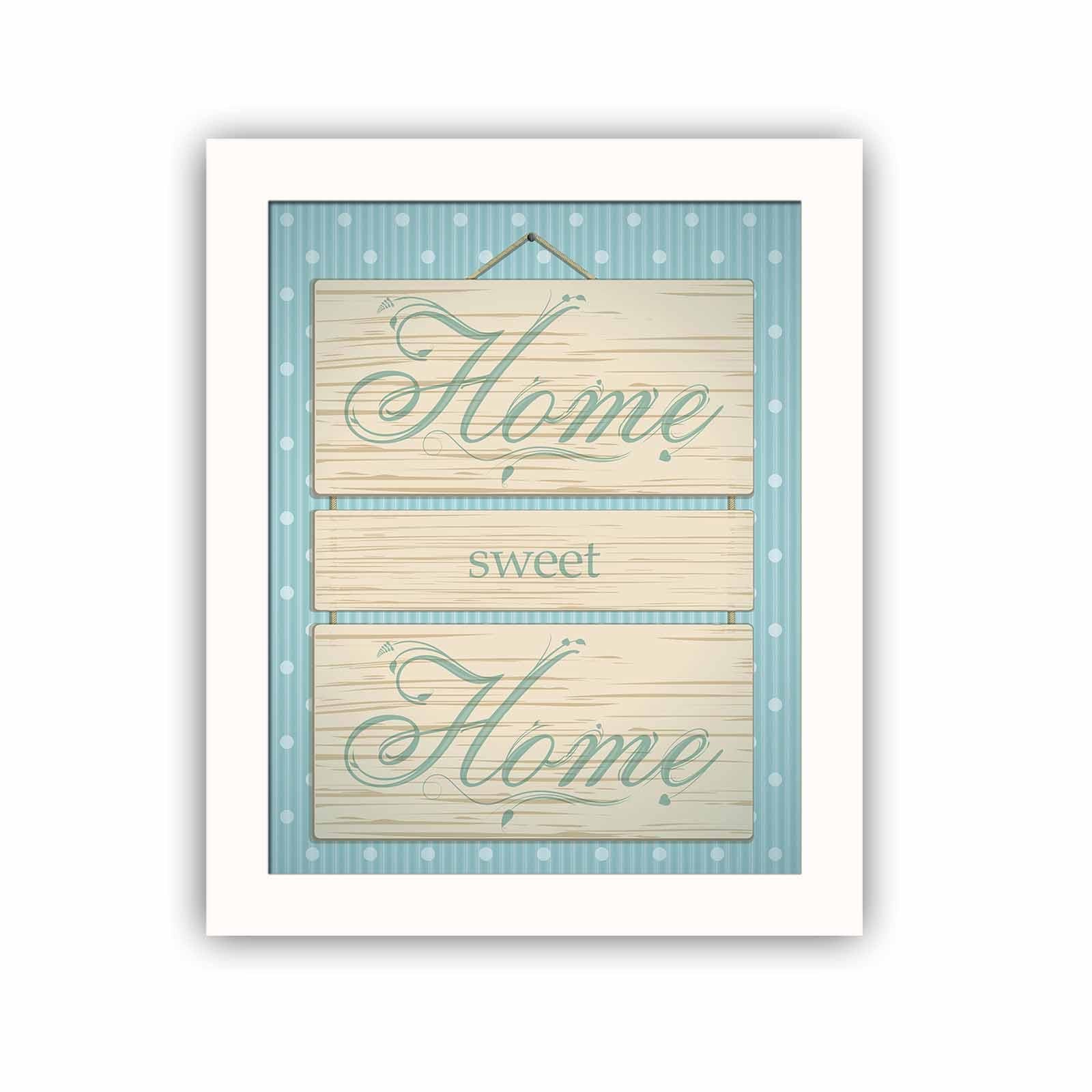 Quadro Decorativo MDF Emoldurado Multicolor BCT-007 - Arte Moderna para Decoração de Interiores 23,5x28,5cm