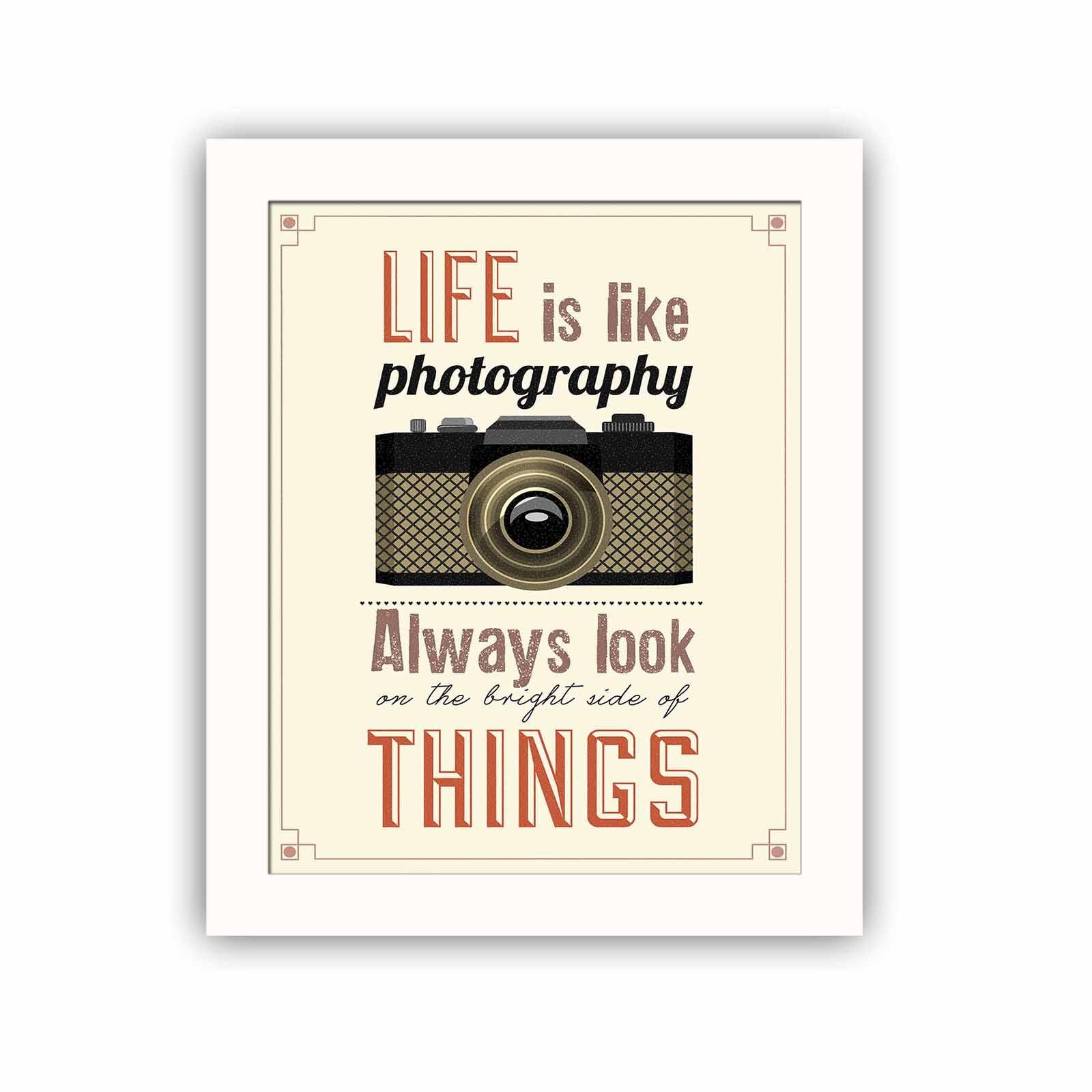 Quadro Decorativo MDF Emoldurado Multicolor 23,5x28,5cm - Arte Moderna para Transformar o Seu Espaço