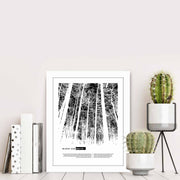 Quadro Decorativo MDF Emoldurado Multicolor 23,5x28,5cm - Arte Moderna para Decoração de Interiores