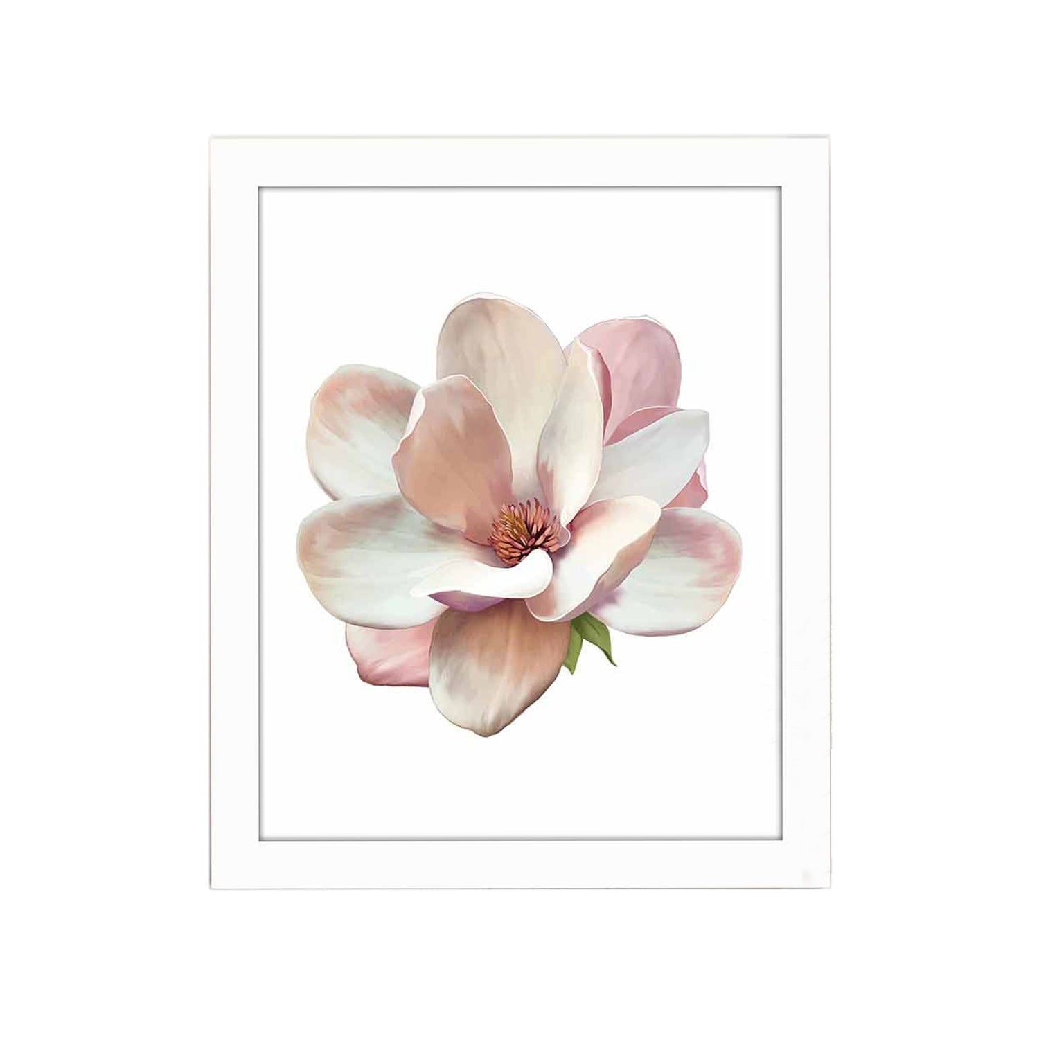 Quadro Decorativo MDF Emoldurado Multicolor 23,5x28,5cm - Arte Moderna para Decoração de Interiores