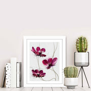 Quadro Decorativo MDF Emoldurado Multicolor 23,5x28,5cm - Arte Moderna para Decoração de Interiores