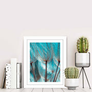 Quadro Decorativo MDF Emoldurado Multicolor BCT-015 - Arte Moderna para Decoração de Interiores 23,5x28,5cm