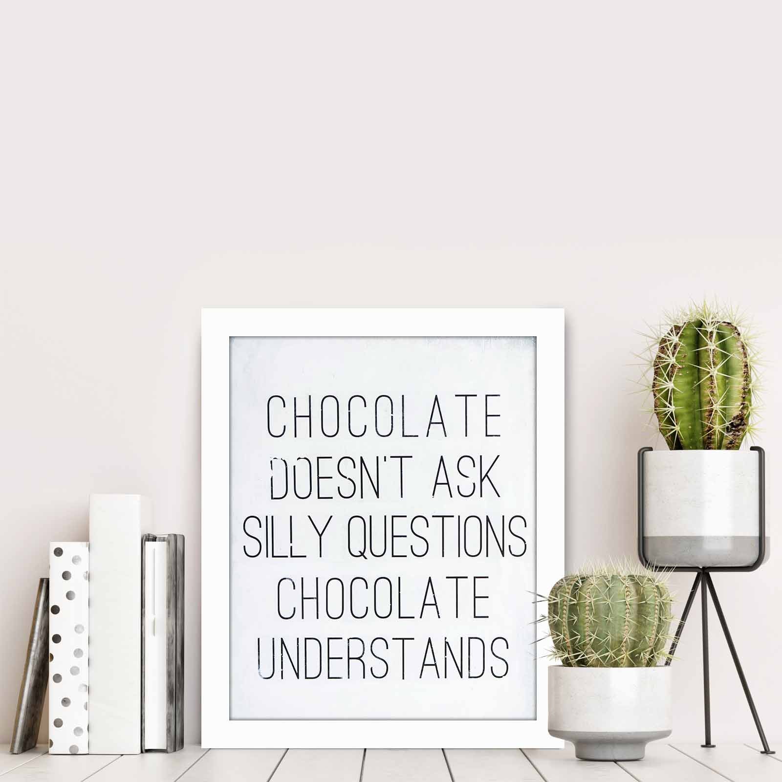 Quadro Decorativo MDF Emoldurado Multicolor 23,5x28,5cm - Arte Moderna para Decoração de Interiores