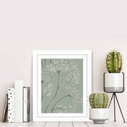 Quadro Decorativo MDF Emoldurado Multicolor BCT-017 - Arte Moderna para Decoração de Interiores 23,5x28,5cm