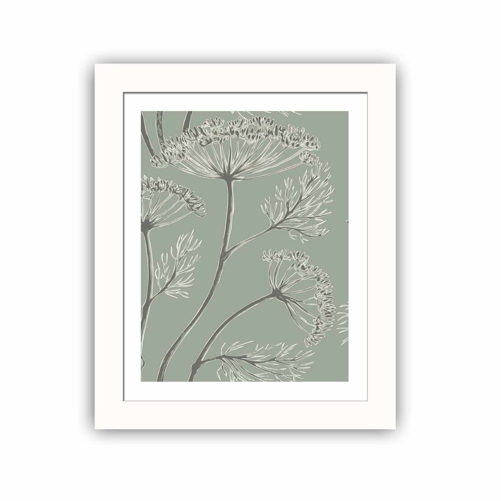 Quadro Decorativo MDF Emoldurado Multicolor BCT-017 - Arte Moderna para Decoração de Interiores 23,5x28,5cm