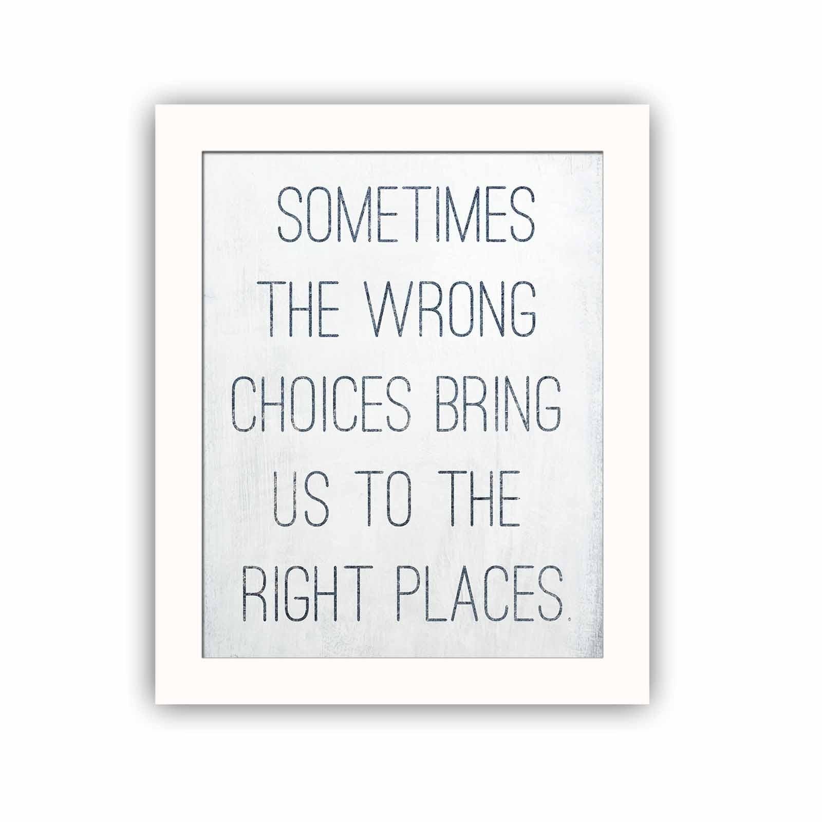 Quadro Decorativo MDF Emoldurado Multicolor BCT-019 - Arte Moderna para Decoração de Interiores 23,5x28,5cm