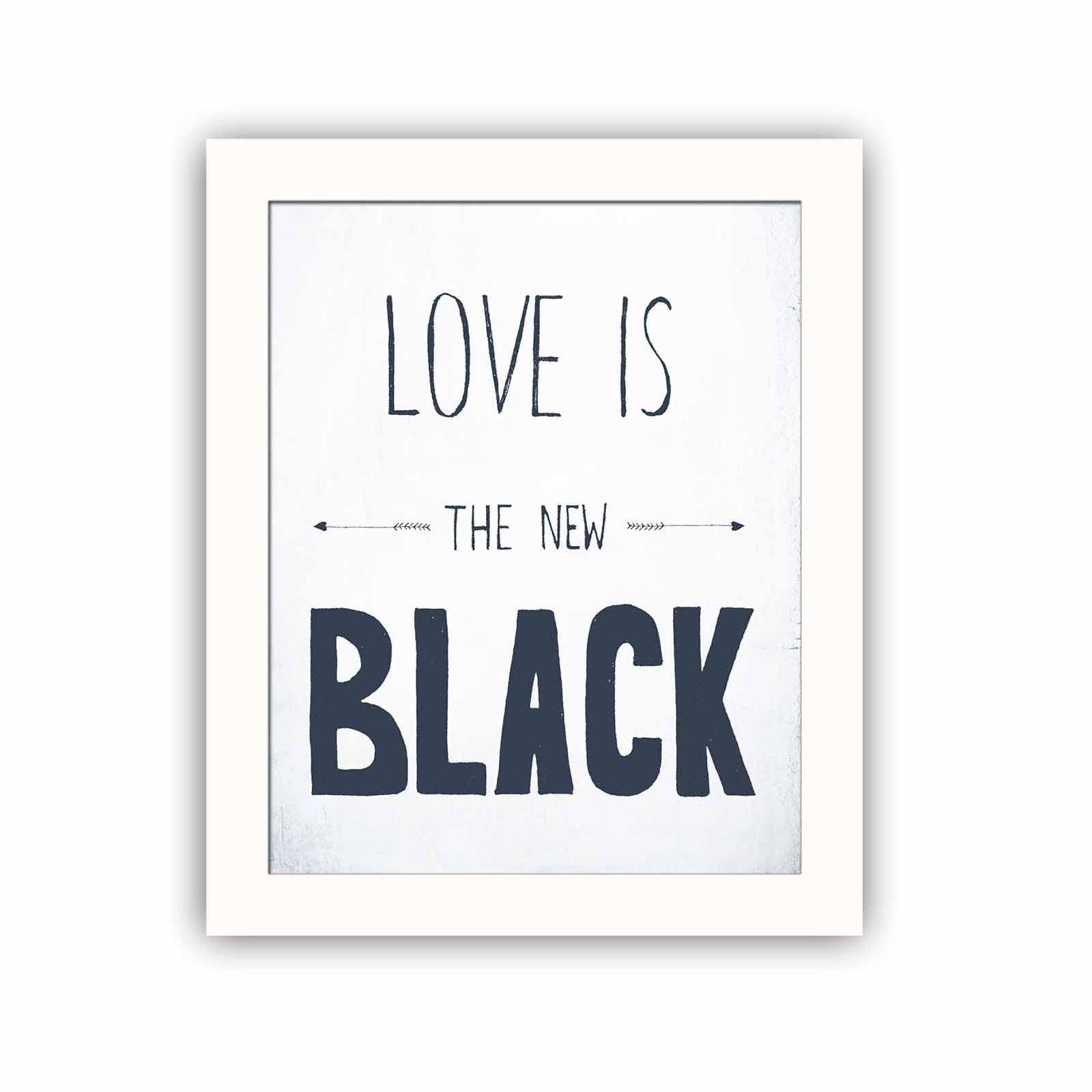 Quadro Decorativo MDF Emoldurado Multicolor BCT-023 - Arte Moderna para Decoração de Interiores 23,5x28,5cm