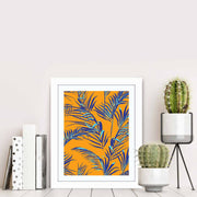 Quadro Decorativo MDF Emoldurado Multicolor BCT-025 - Arte Moderna para Decoração de Interiores 23,5x28,5cm